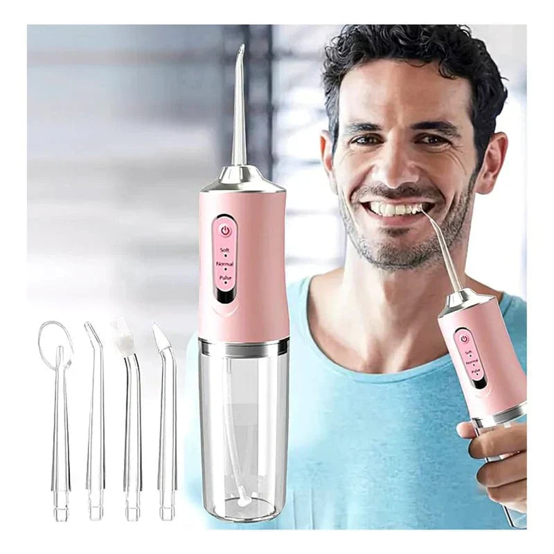 SonriJet™ - sonrisa limpia con chorro de agua