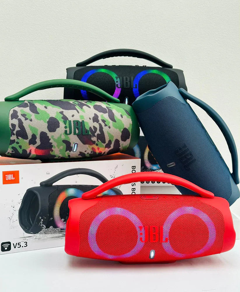 JBL BOOMBOX 3 + JBL Charge 5 de Regalo - [PROMOCIÓN DISPONIBLE SOLO HOY]