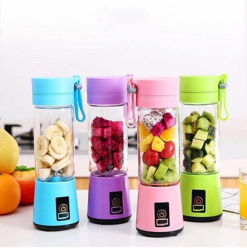 PowerShake™ Mini Licuadora Portatil Recargable - [PROMOCIÓN DISPONIBLE SOLO HOY]