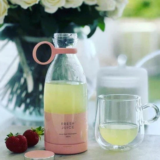 Fresh Juice™ Mini Licuadora de Vaso Portatil - [PROMOCIÓN DISPONIBLE SOLO HOY]