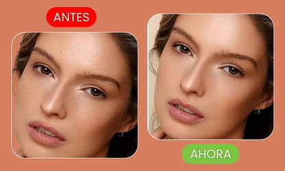 GlowCushion™ – Base Coreana Hidratante con Acabado Porcelana