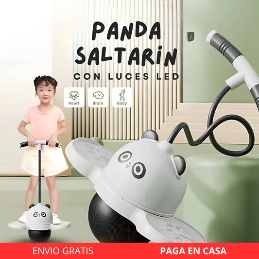PandaJump™ – El Saltarín con Luces LED