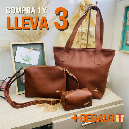 [COMPRA 1 Y LLEVA 3] Combo VLZ + REGALO🎁 - Elegancia, calidad y estilo para cada ocasión