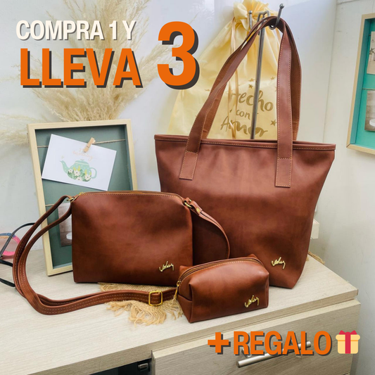 [COMPRA 1 Y LLEVA 3] Combo VLZ + REGALO🎁 - Elegancia, calidad y estilo para cada ocasión