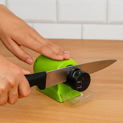 Afilador Wire™ — Deja tus cuchillos como nuevos en 10 segundos.