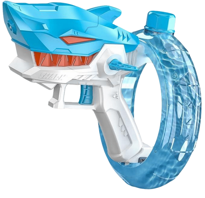 SharkBlaster™ Pistola de Agua Shark Automática | Diversión garantizada para todos -  [PROMOCIÓN DISPONIBLE SOLO HOY]