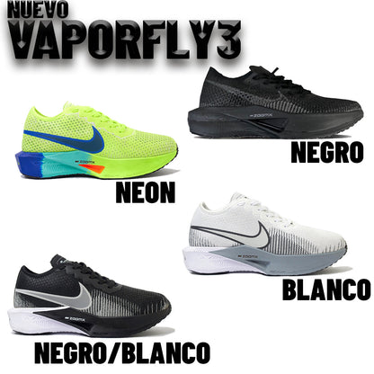 NK VAPORFLY 3 - Corre Más Rápido, Llega Más Lejos - [PROMOCIÓN DISPONIBLE SOLO HOY]