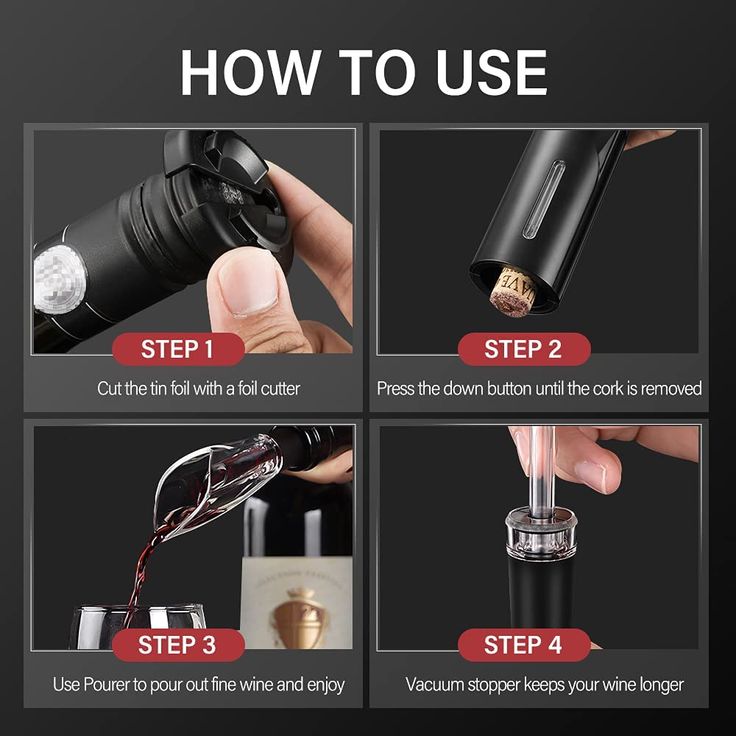 🍷 VinMaster™ – Kit 4 en 1 para Amantes del Vino 🥇 - [PROMOCIÓN DISPONIBLE SOLO HOY]